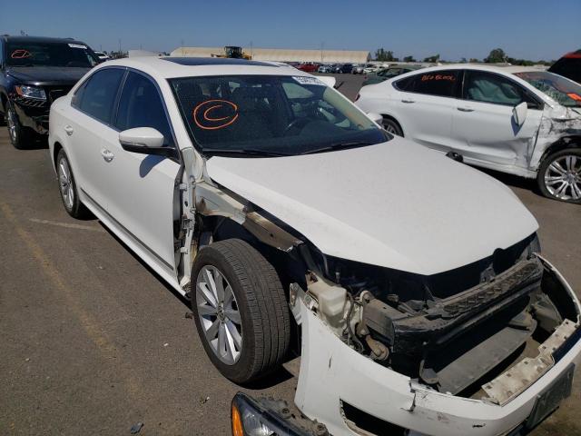 Photo 1 from auction – 2012 VOLKSWAGEN PASSAT SEL with VIN 1VWCP7A30CC077719