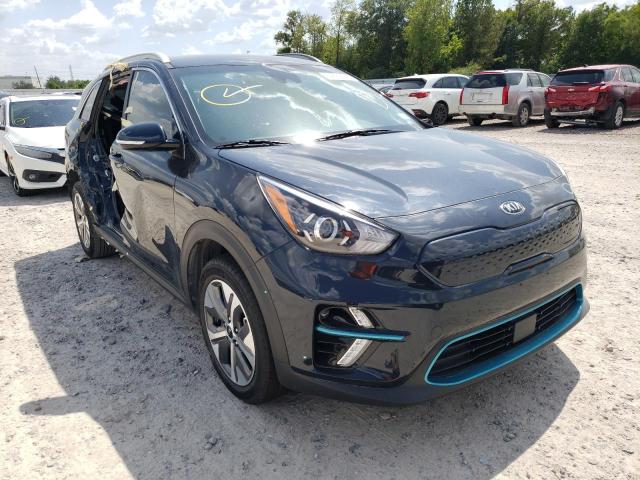 KIA NIRO EX 2020 with VIN KNDCC3LG7L5081603 - Photo from auction