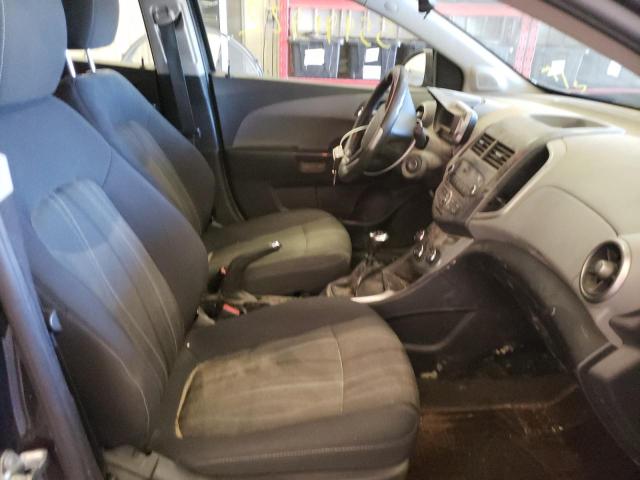 Photo 5 from auction – 2015 CHEVROLET SONIC LT with VIN 1G1JD6SH9F4150231
