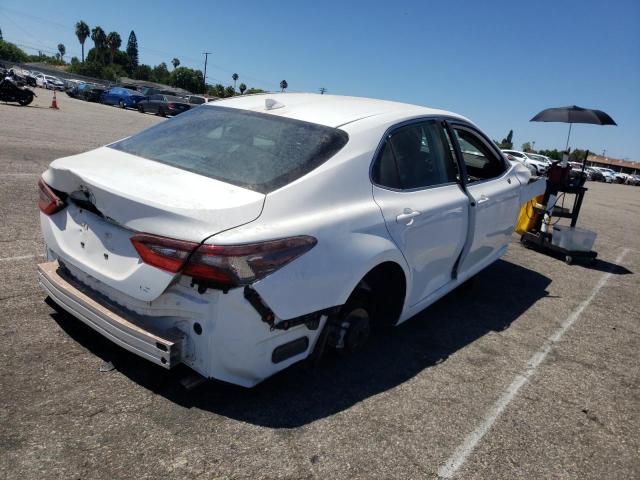 Photo 4 from auction – 2022 TOYOTA CAMRY LE with VIN 4T1C11AK2NU664277