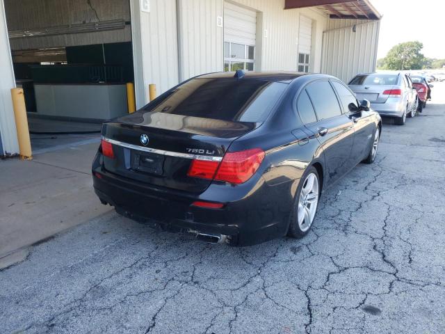 Photo 4 from auction – 2012 BMW 750 LXI with VIN WBAKC8C54CC437540