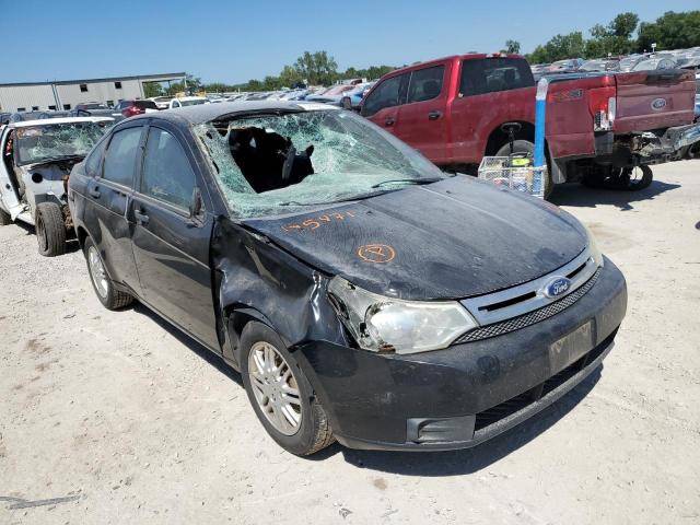 FORD FOCUS SE 2011 with VIN 1FAHP3FN1BW195471 - Photo from auction