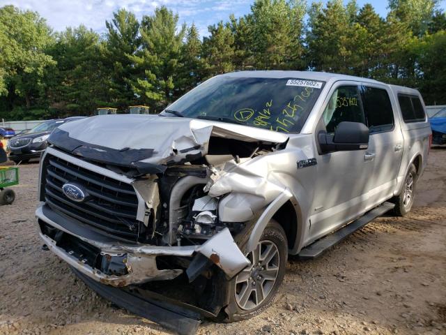 Photo 2 from auction – 2017 FORD F150 SUPER with VIN 1FTEW1EP7HKD54310