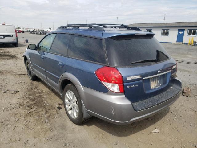 Photo 3 from auction – 2009 SUBARU OUTBACK 2. with VIN 4S4BP66C797315886