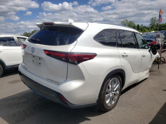 Photo 4 from auction – 2020 TOYOTA HIGHLANDER with VIN 5TDDZRBH4LS026343
