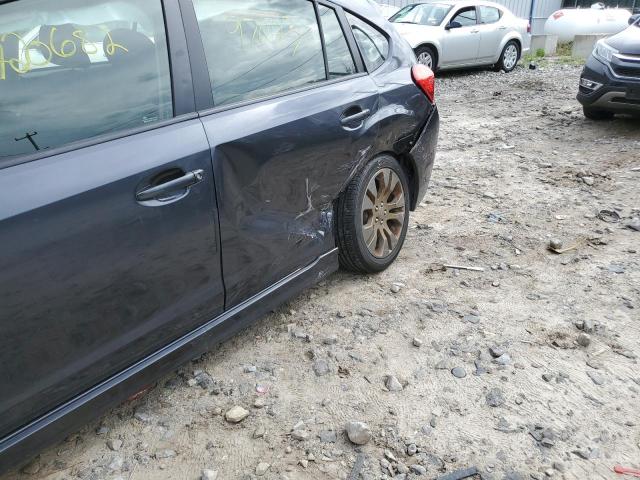 Photo 9 from auction – 2012 SUBARU IMPREZA SP with VIN JF1GPAL64CH233813