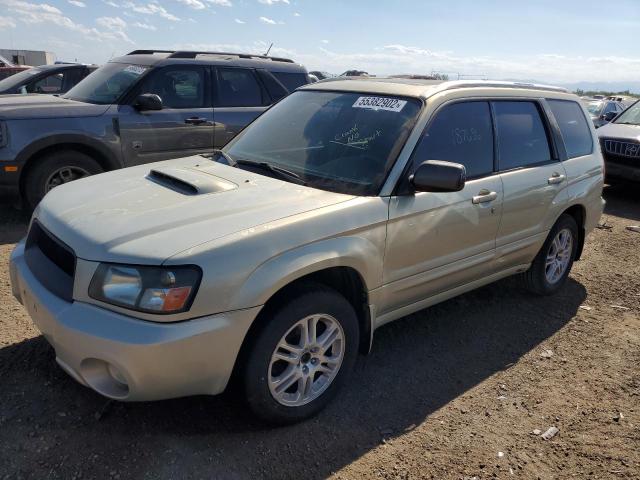 Photo 2 from auction – 2005 SUBARU FORESTER 2 with VIN JF1SG69655H735781