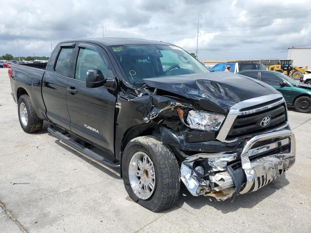 TOYOTA TUNDRA DOU 2010 with VIN 5TFRY5F16AX097615 - Photo from auction