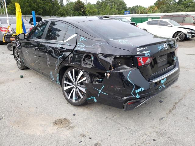 Photo 3 from auction – 2021 NISSAN ALTIMA SR with VIN 1N4AL4CV6MN378994