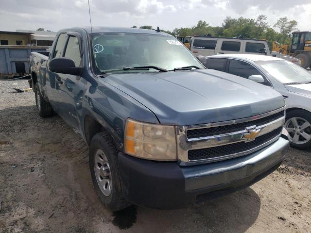 CHEVROLET SILVERADO 2007 with VIN 2GCEC19C171617647 - Photo from auction