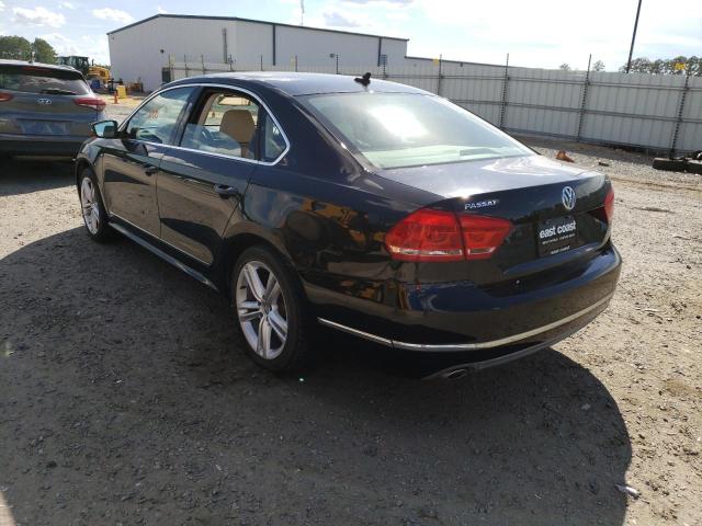 Photo 3 from auction – 2013 VOLKSWAGEN PASSAT SEL with VIN 1VWCN7A38DC076311