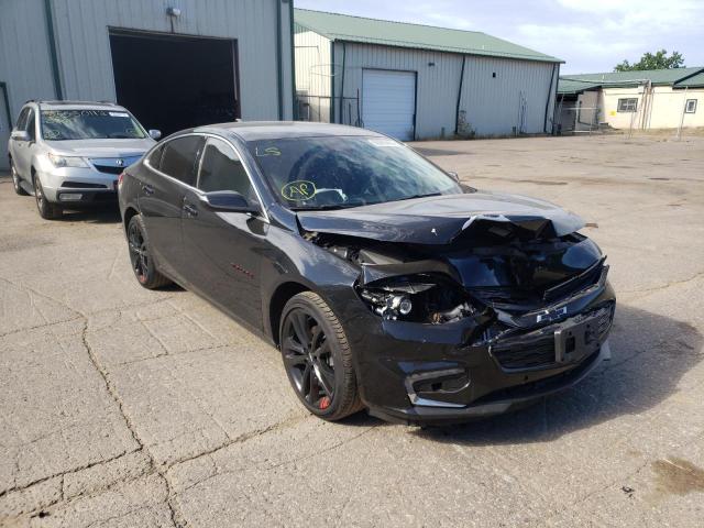 CHEVROLET MALIBU LT 2018 with VIN 1G1ZD5ST0JF234520 - Photo from auction
