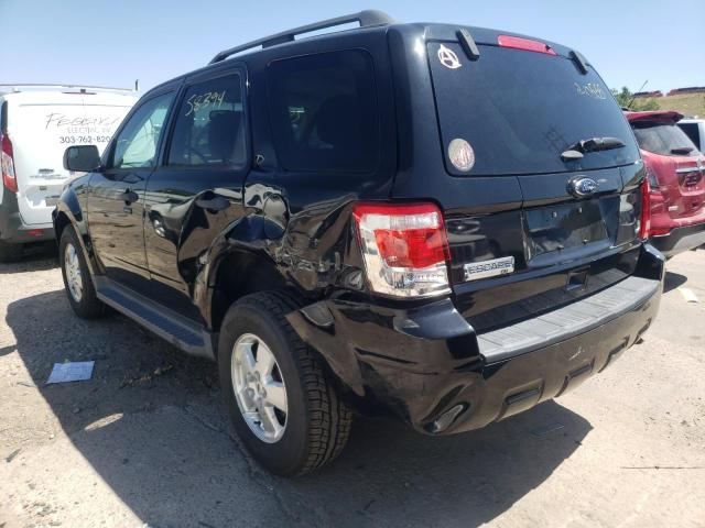 Photo 3 from auction – 2012 FORD ESCAPE XLT with VIN 1FMCU9DG8CKA07196