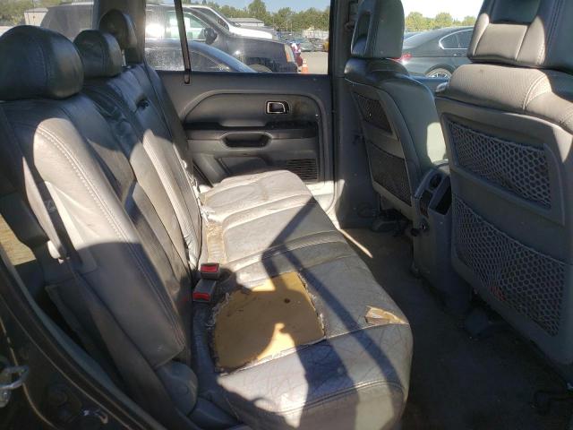 Photo 6 from auction – 2003 HONDA PILOT EXL with VIN 2HKYF18683H599348