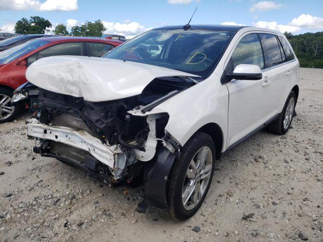 Photo 2 from auction – 2012 FORD EDGE LIMIT with VIN 2FMDK4KC7CBA75870