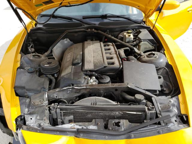 Photo 7 from auction – 2003 BMW Z4 2.5 with VIN 4USBT334X3LR61105
