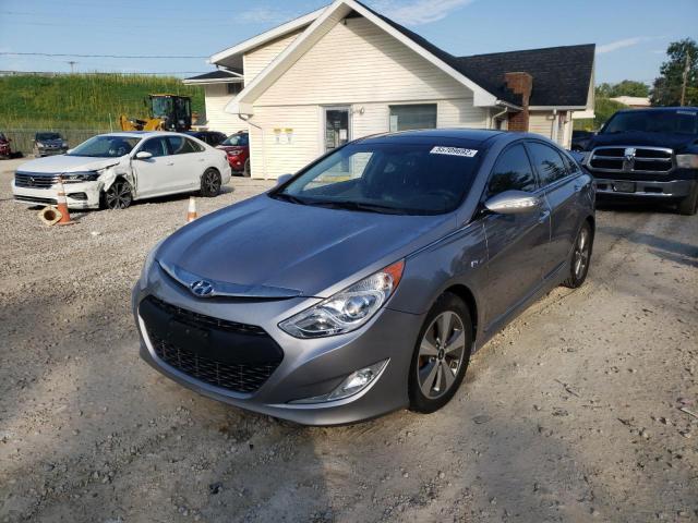 Photo 2 from auction – 2012 HYUNDAI SONATA HYB with VIN KMHEC4A44CA047838