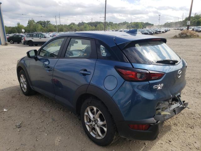 Photo 3 from auction – 2020 MAZDA CX-3 SPORT with VIN JM1DKFB72L1469999