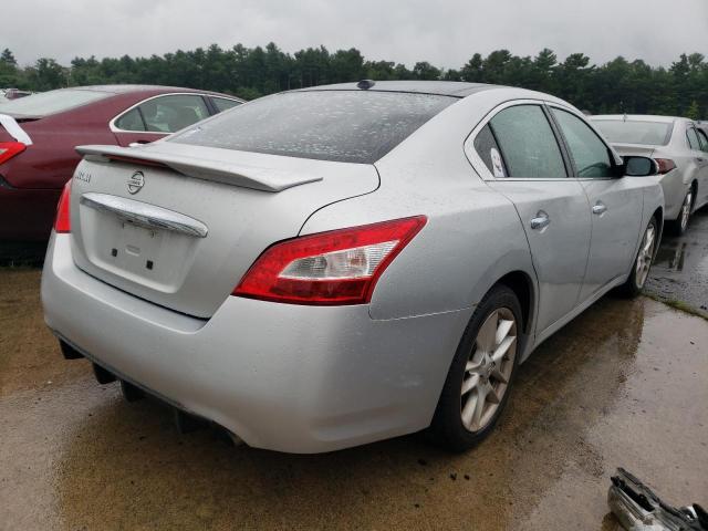 Photo 4 from auction – 2009 NISSAN MAXIMA S with VIN 1N4AA51E99C813167