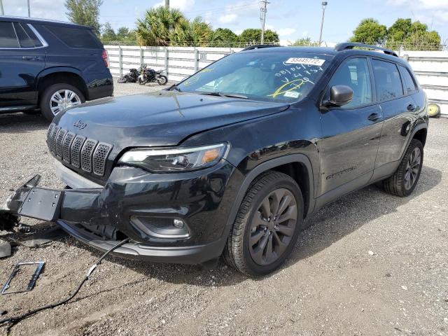 Photo 2 from auction – 2021 JEEP CHEROKEE L with VIN 1C4PJLMX9MD154757