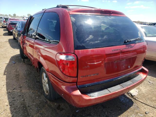 Photo 3 from auction – 2006 DODGE GRAND CARA with VIN 2D4GP44L46R686115