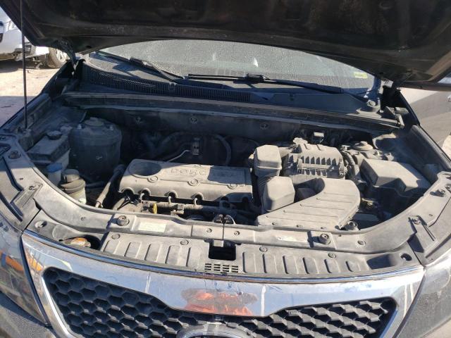 Photo 7 from auction – 2011 KIA SORENTO EX with VIN 5XYKU3A17BG092419