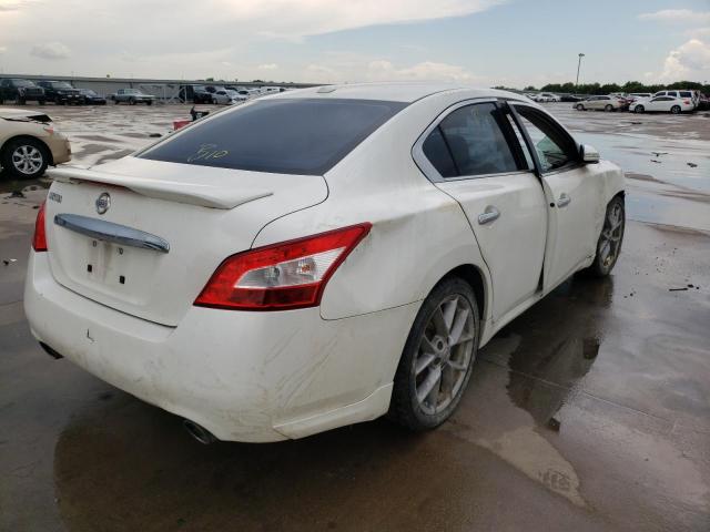 Photo 4 from auction – 2011 NISSAN MAXIMA S with VIN 1N4AA5AP6BC840351