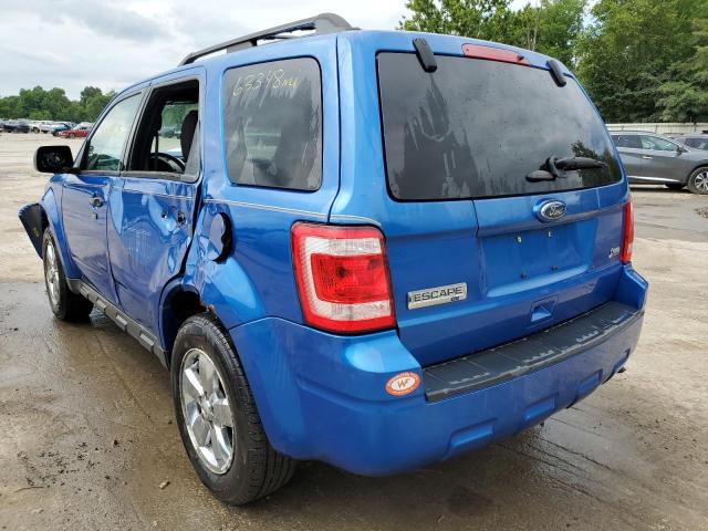 Photo 3 from auction – 2011 FORD ESCAPE XLT with VIN 1FMCU0DG5BKA65891