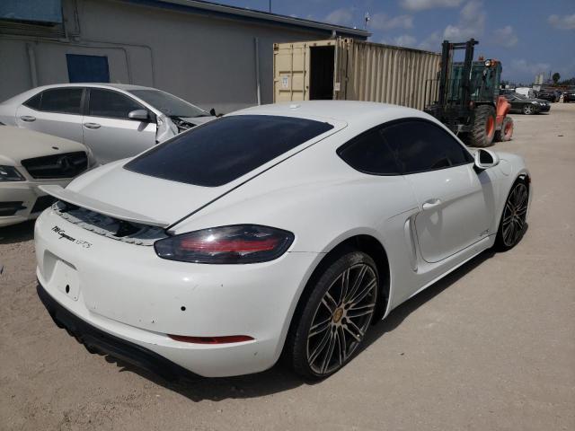 Photo 4 from auction – 2018 PORSCHE CAYMAN S with VIN WP0AB2A83JK279495
