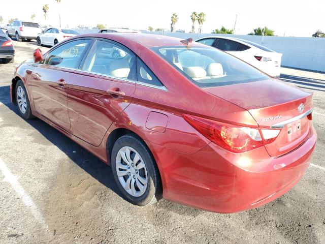 Photo 3 from auction – 2011 HYUNDAI SONATA GLS with VIN 5NPEB4ACXBH052242