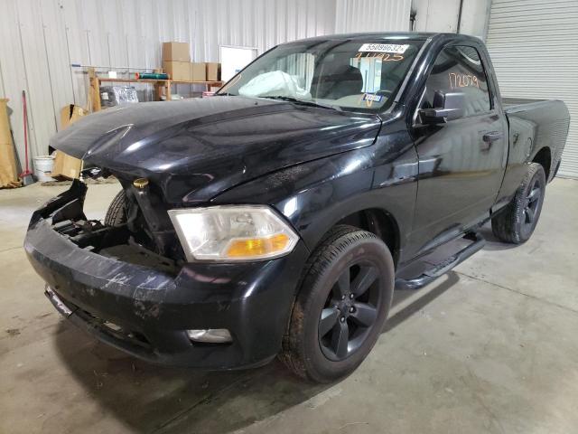 Photo 2 from auction – 2012 DODGE RAM 1500 S with VIN 3C6JD7AT4CG261925