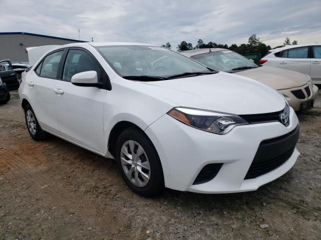 TOYOTA COROLLA L 2015 with VIN 2T1BURHE4FC335472 - Photo from auction
