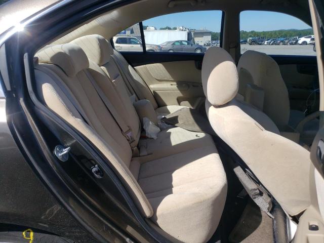Photo 6 from auction – 2009 KIA OPTIMA LX with VIN KNAGE228995297751