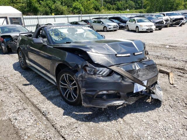 Photo 1 from auction – 2017 FORD MUSTANG with VIN 1FATP8UH4H5204392