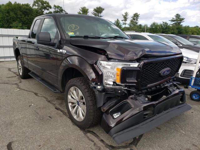 FORD F150 SUPER 2018 with VIN 1FTFX1E53JFB60811 - Photo from auction