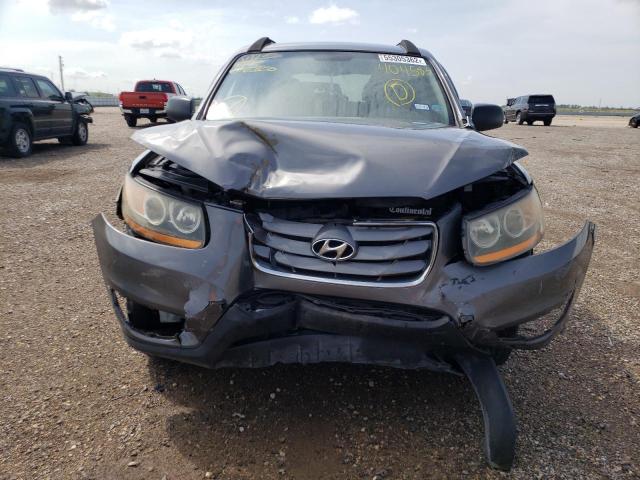 Photo 9 from auction – 2010 HYUNDAI SANTA FE G with VIN 5NMSG3AB9AH404583