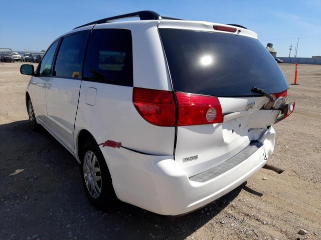 Photo 3 from auction – 2008 TOYOTA SIENNA CE with VIN 5TDZK23CX8S194838
