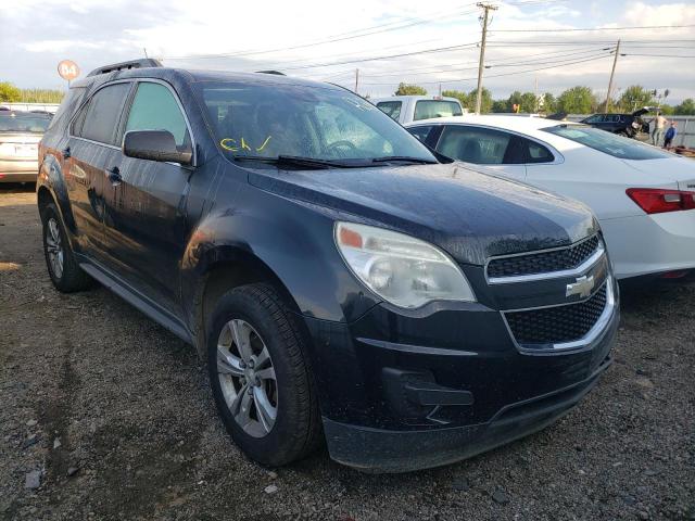 CHEVROLET EQUINOX LT 2012 with VIN 2GNALDEK5C6381442 - Photo from auction