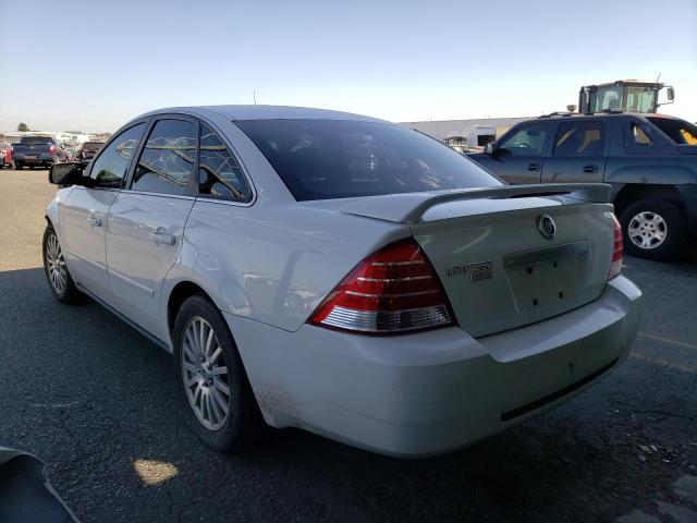 Photo 3 from auction – 2005 MERCURY MONTEGO PR with VIN 1MEFM42115G623183
