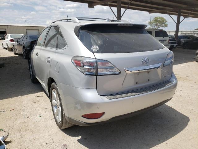 Photo 3 from auction – 2011 LEXUS RX 350 with VIN 2T2ZK1BA3BC064406