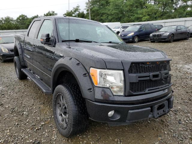 FORD F150 SUPER 2012 with VIN 1FTEW1CM1CFC06020 - Photo from auction