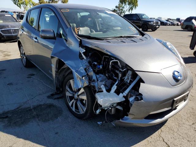 NISSAN LEAF S 2014 with VIN 1N4AZ0CP1EC337291 - Photo from auction