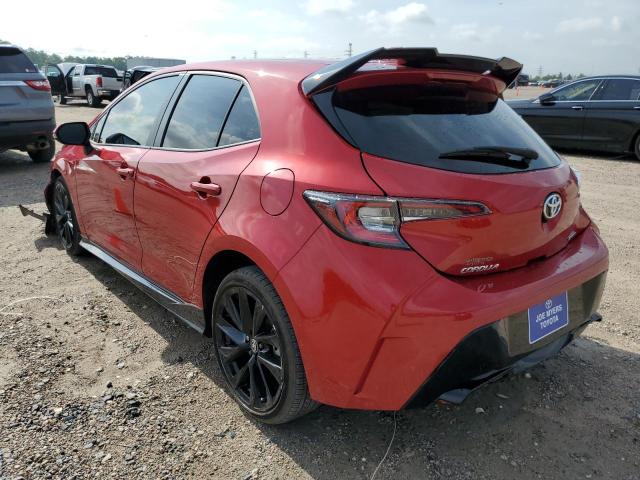 Photo 3 from auction – 2021 TOYOTA COROLLA SE with VIN JTND4MBE6M3110573