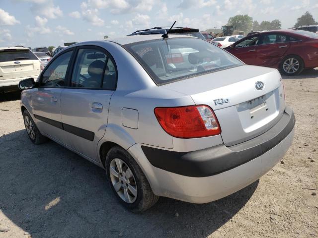 Photo 3 from auction – 2007 KIA RIO BASE with VIN KNADE123676186633