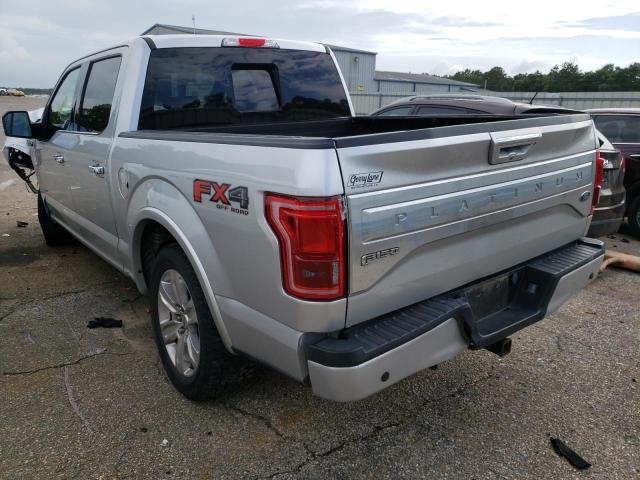 Photo 3 from auction – 2017 FORD F150 SUPER with VIN 1FTEW1EG8HFB86217