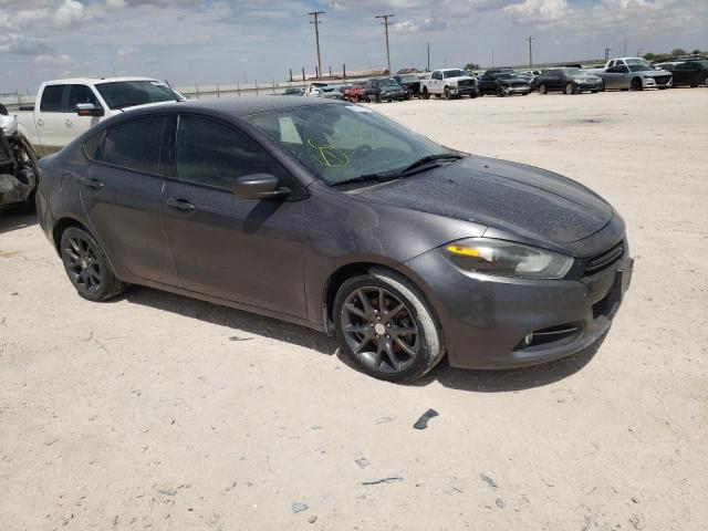 DODGE DART SXT 2015 with VIN 1C3CDFBB1FD391474 - Photo from auction