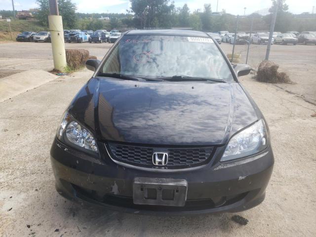 Photo 9 from auction – 2005 HONDA CIVIC LX with VIN 1HGEM22685L019877