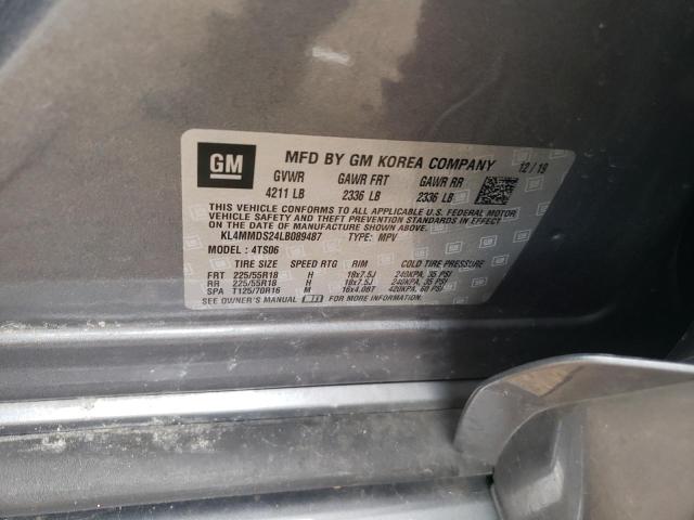 Photo 10 from auction – 2020 BUICK ENCORE GX with VIN KL4MMDS24LB089487