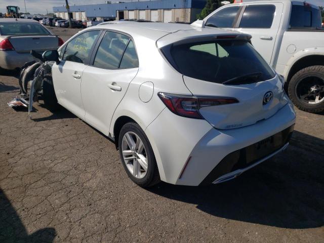Photo 3 from auction – 2019 TOYOTA COROLLA SE with VIN JTNK4RBE6K3064020