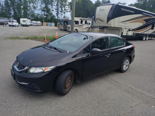Photo 2 from auction – 2015 HONDA CIVIC LX with VIN 2HGFB2F52FH563446